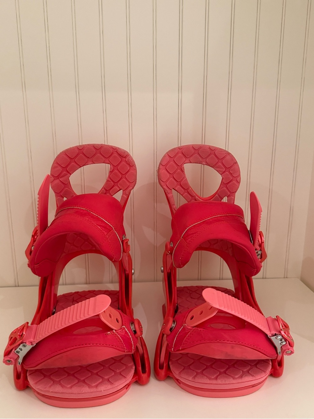 BURTON STILETTO PINK SNOWBOARD Binding - Picture 2 of 5